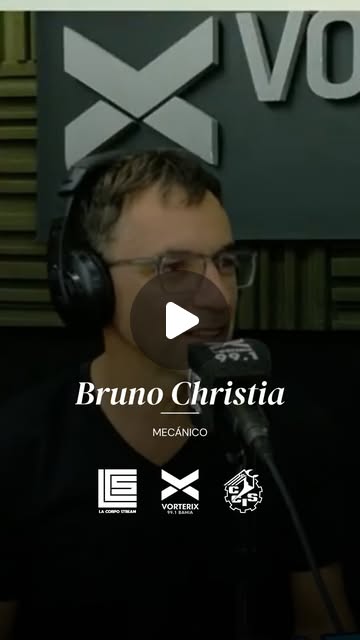 Bruno Christia en Vorterix